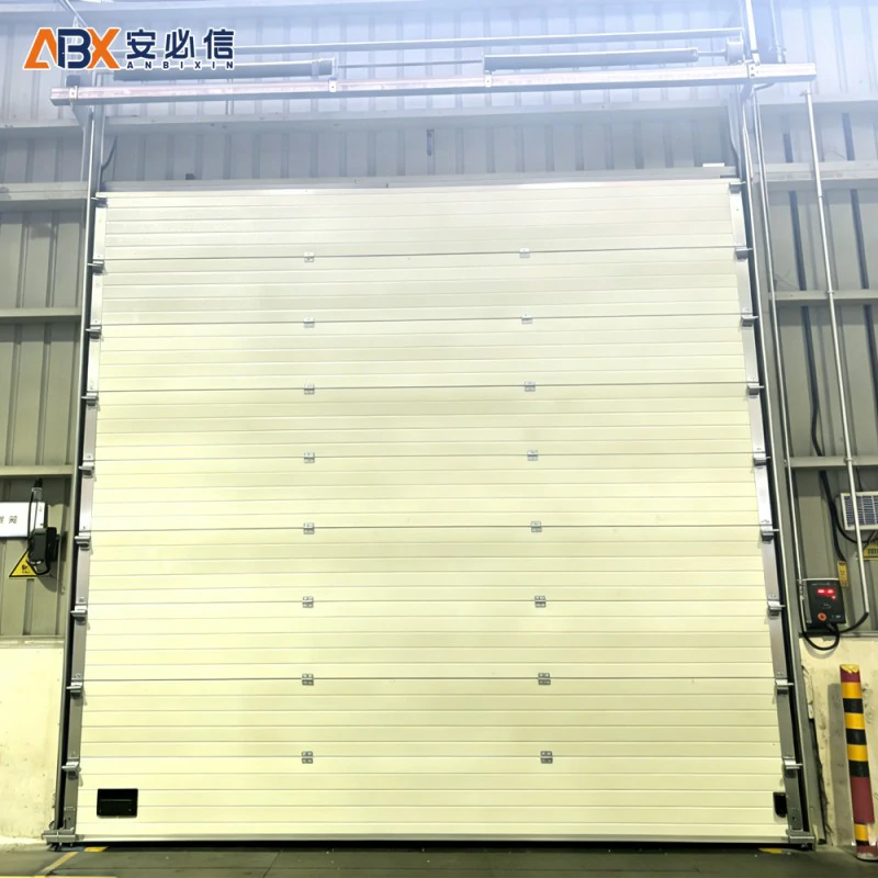 延安市钢制滑升门