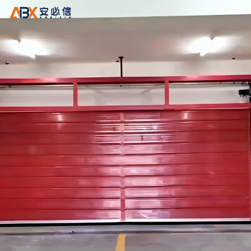 延安市软帘高速门